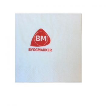 BM Servietter 1000 stk pr pk